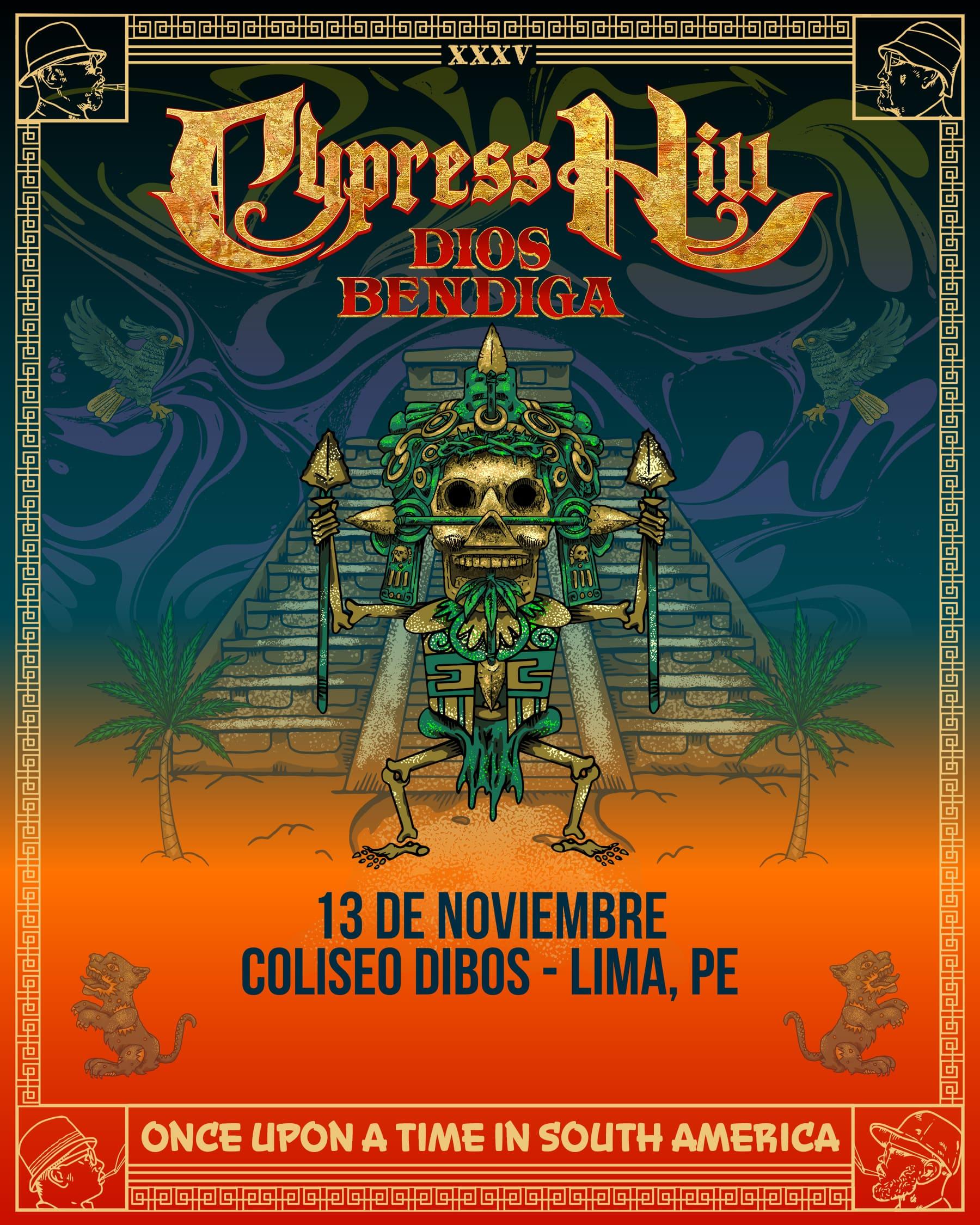 Cypress Hill en Lima