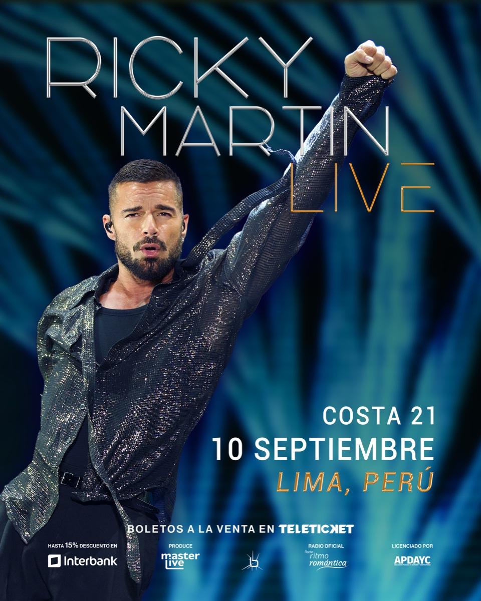 Ricky Martin Live