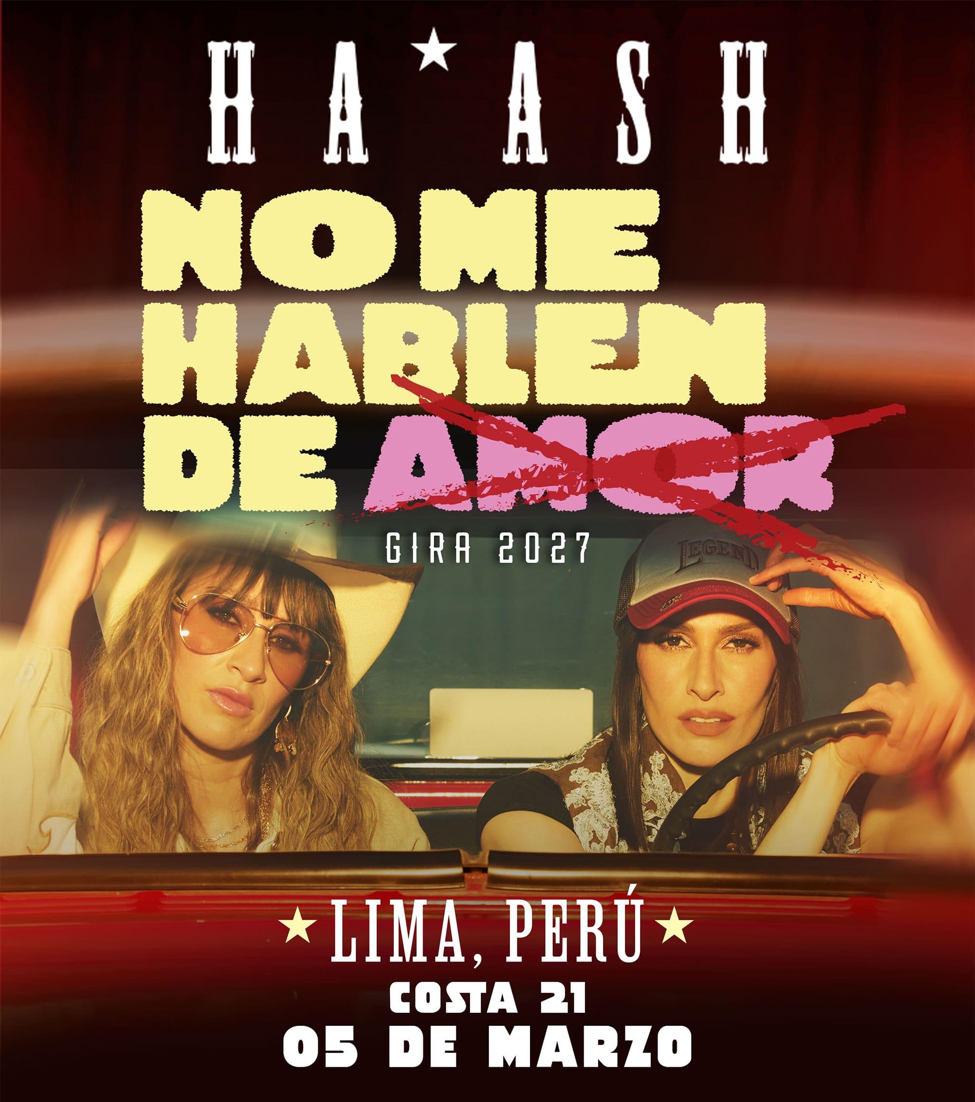 Ha Ash en Lima