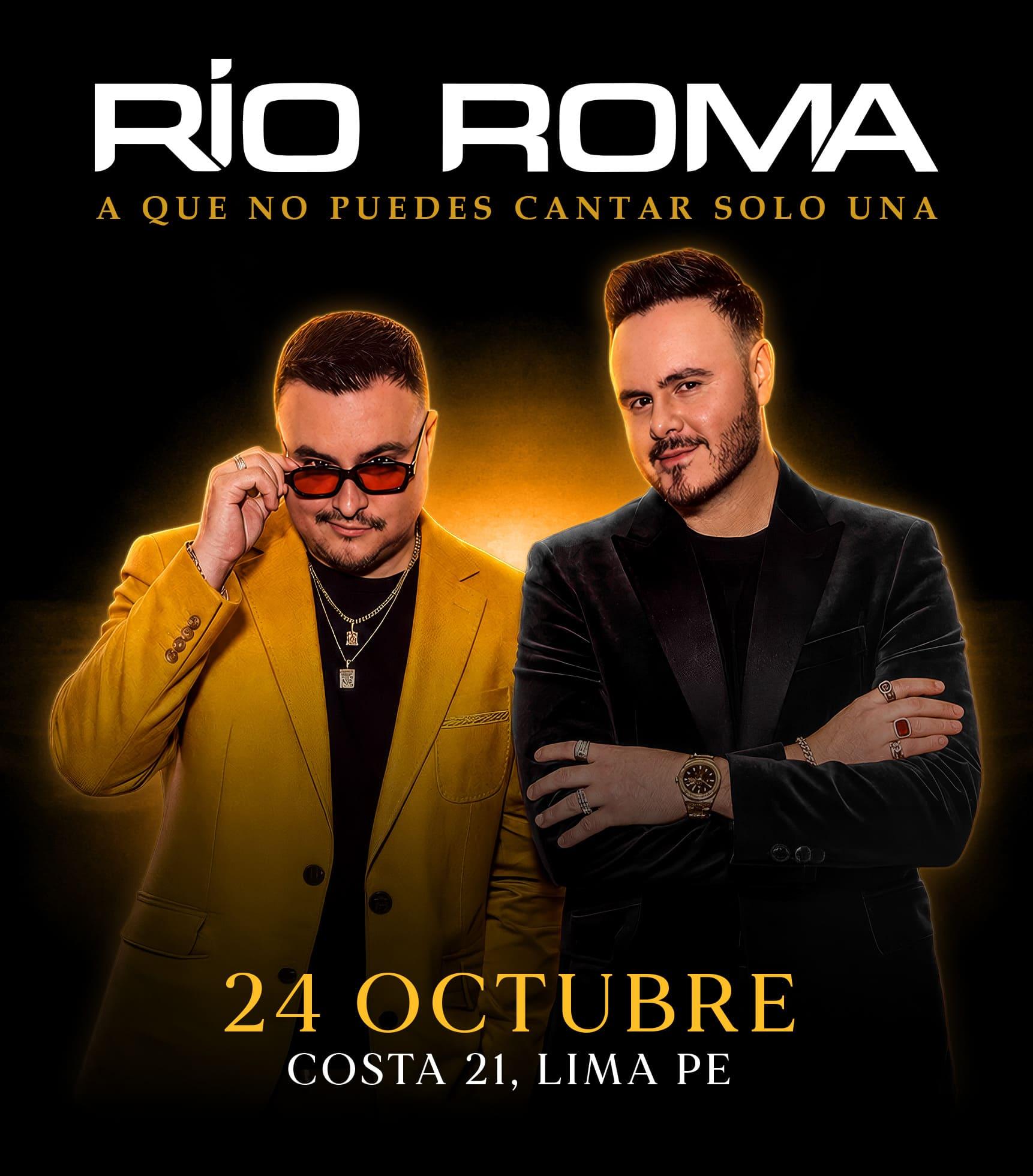 Río Roma — A Que No Puedes Cantar Solo Una