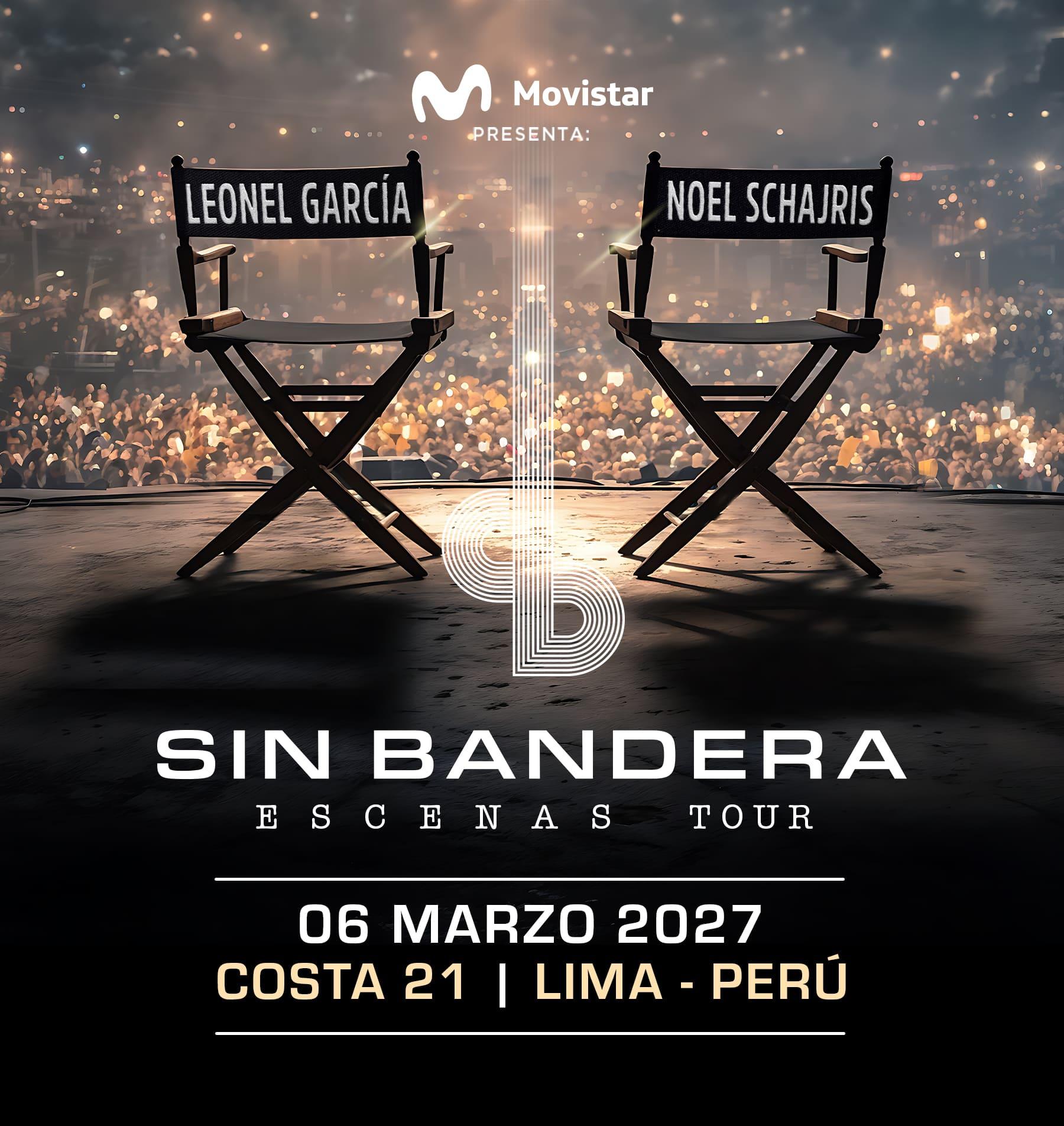 Sin Bandera — 25 Años Escenas Tour